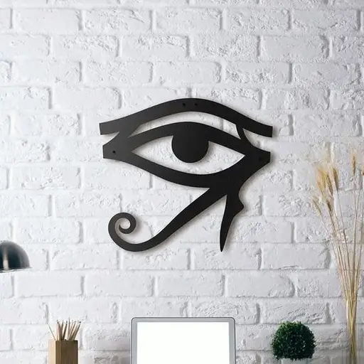 تابلو دیواری چشم جهان بین مدل TH_34923