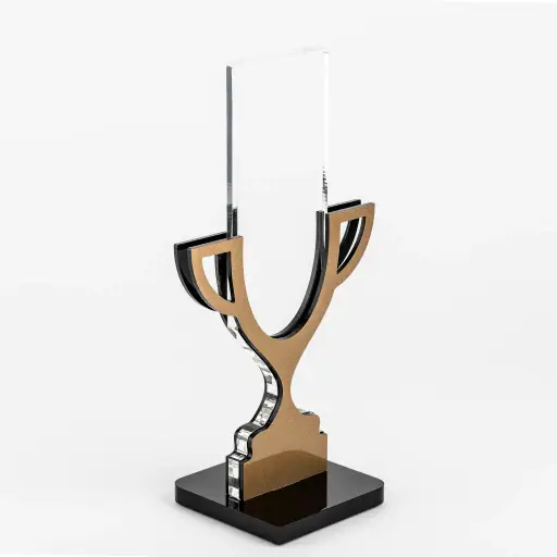 تندیس افتخار طرح کاپ قهرمانی TH_53591 برنز 1