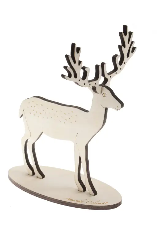 تصویر محصول استند زیورآلات گوزن مدل TH_46751🦌 - طرح و هنر (بندانگشتی گالری)