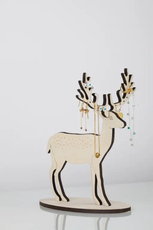 تصویر محصول استند زیورآلات گوزن مدل TH_46751🦌 - طرح و هنر (بندانگشتی گالری)