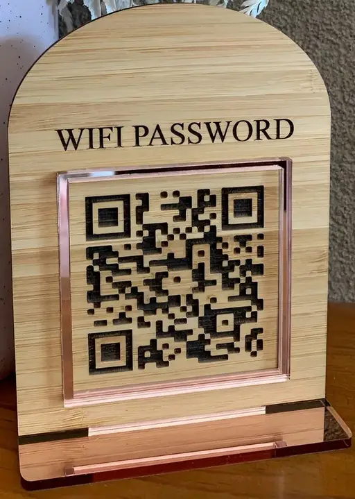 استند کیو آر کد مدل TH_65198 777