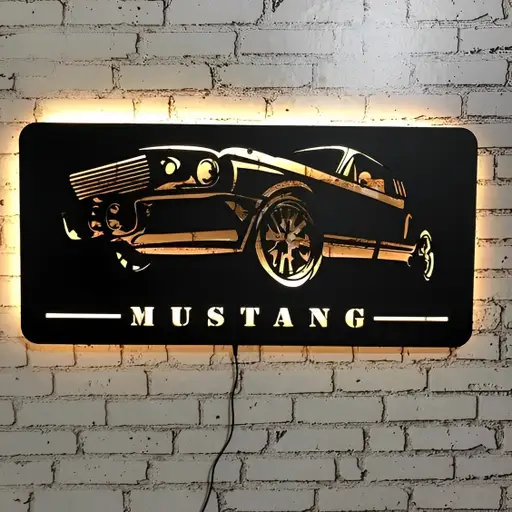 تصویر محصول تابلو شبخواب ماشین مدل TH_69929🚗 - طرح و هنر (بندانگشتی گالری)