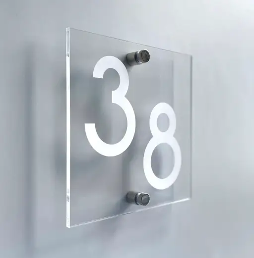 تابلو پلاک واحد مدل TH_45499