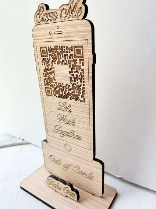 جاکارتی و استند کیو آر کد مدل TH_57127
