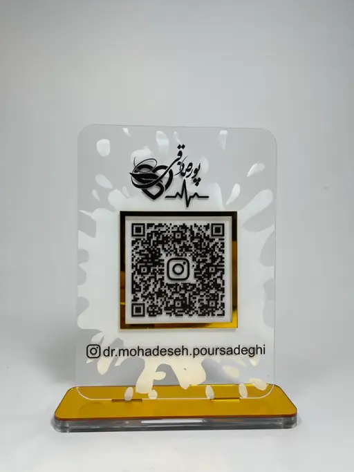 استند کیو آر کد مدل TH_14725 5