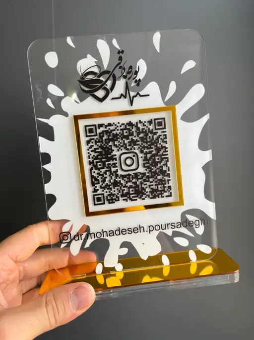 استند کیو آر کد مدل TH_14725 5
