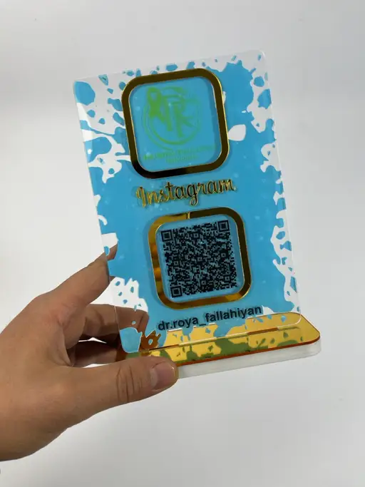 استند کیو آر کد مدل TH_14725 5