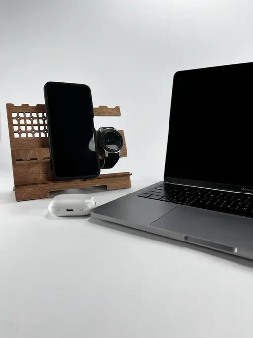 استند ساعت و موبایل مدل TH_31948
