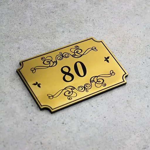 پلاک واحد مدل TH_93399 9