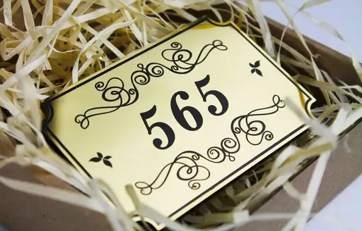 پلاک واحد مدل TH_93399 9090