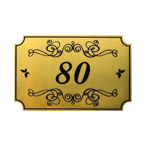 پلاک واحد مدل TH_93399