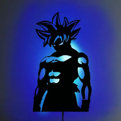 شبخواب دیواری طرح Goku مدل TH_66979
