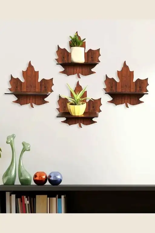 قفسه دیواری گلدان مدل TH_28172