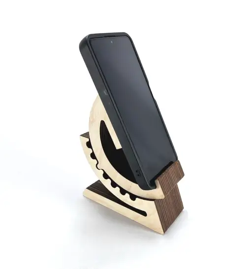 استند موبایل طرح چرخ دنده مدل TH_81662