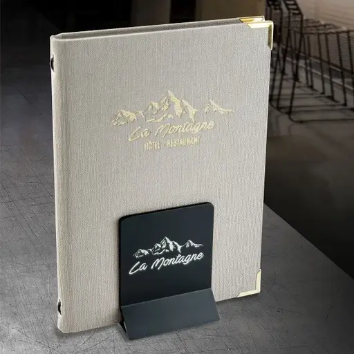 استند منو رستوران مدل TH_14632