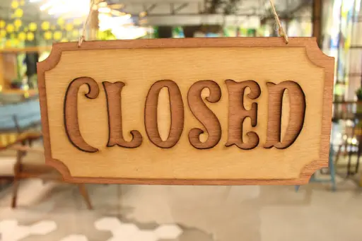 تابلو نشانگر Open Closed مدل TH_98191