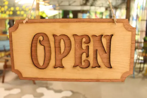 تابلو نشانگر Open Closed مدل TH_98191