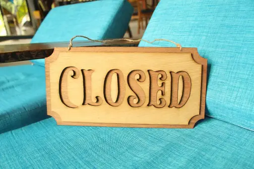 تابلو نشانگر Open Closed مدل TH_98191