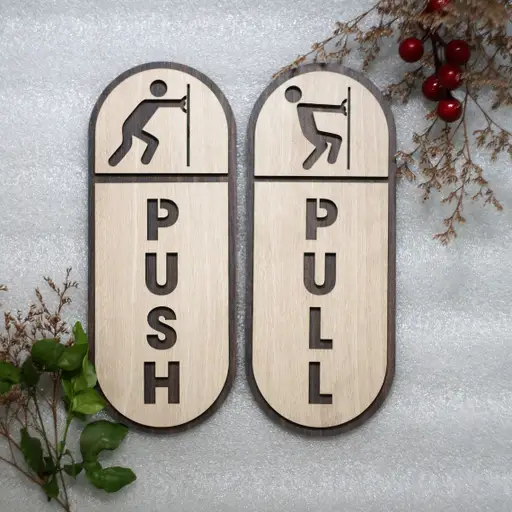 تابلو نشانگر push pull مدل TH_21543
