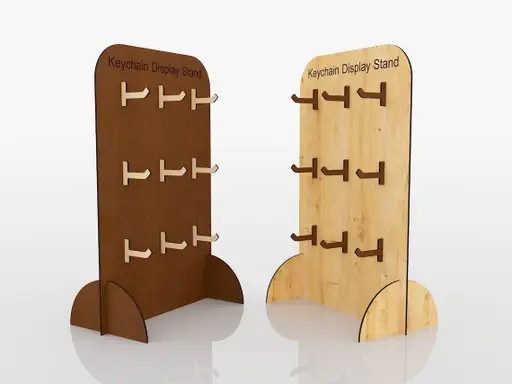 استند جاکلیدی فروشگاهی مدل TH_58916