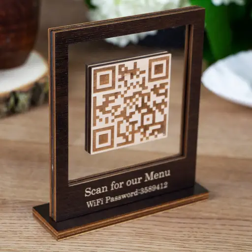استند QR CODE دو طرفه مدل TH_21553