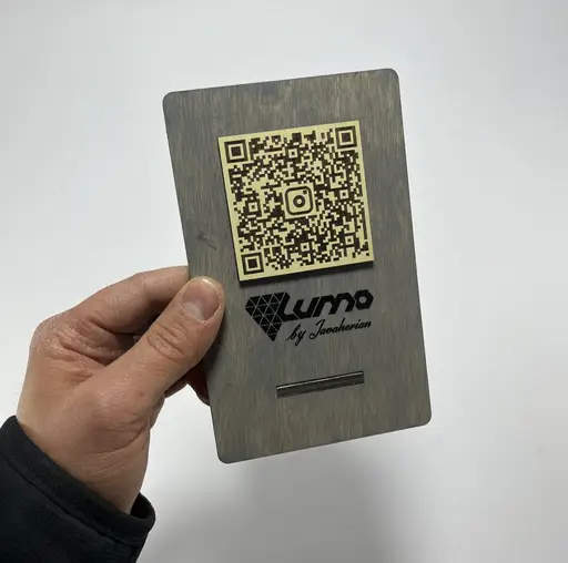 استند QR CODE مدل TH_75718