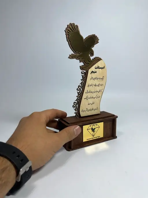 تندیس افتخار شرکتی مدل TH_95386
