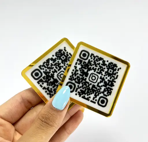استند کیو آر کد منو کافه مدل TH_45672