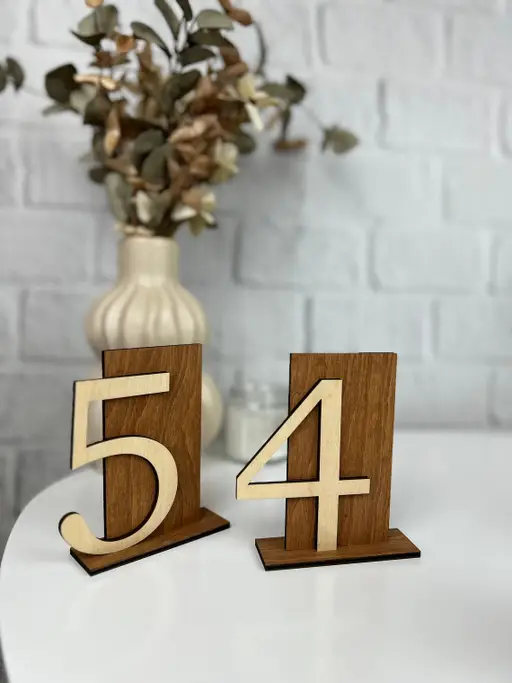 استند شماره میز مدل TH_33338
