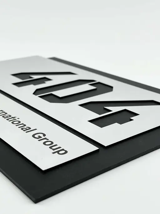 شماره پلاک ساختمان طرح مدرن مدل TH_50477