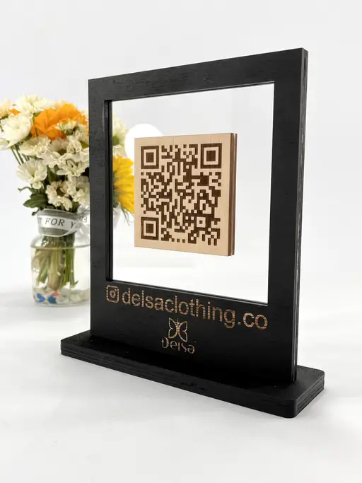 استند QR CODE دو طرفه مدل TH_21553