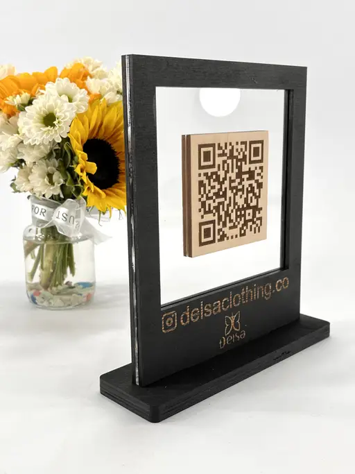 استند QR CODE دو طرفه مدل TH_21553