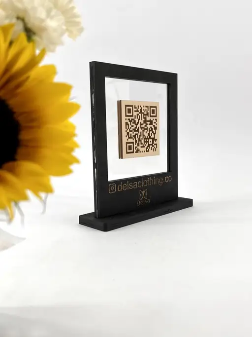 استند QR CODE دو طرفه مدل TH_21553