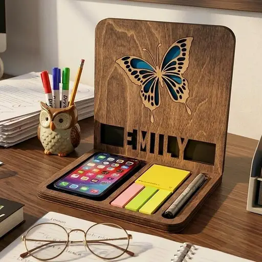 تصویر استند نظم‌دهنده موبایل و لوازم تحریر مدل TH_10910 - 6