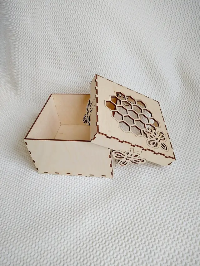 جعبه هدیه طرح زنبور