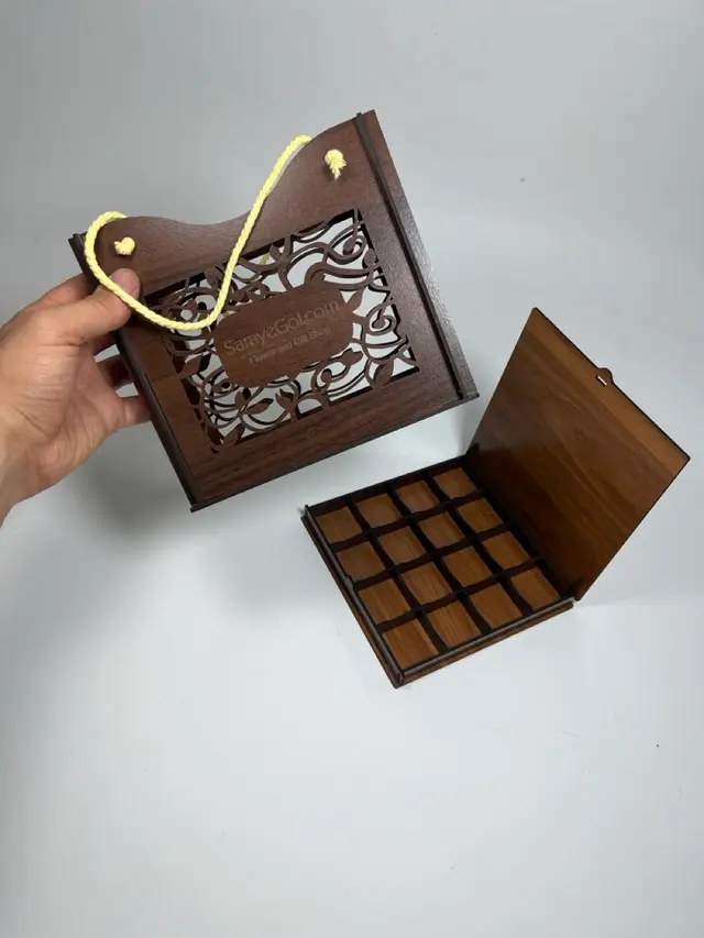 جعبه شکلات مدل TH_88387
