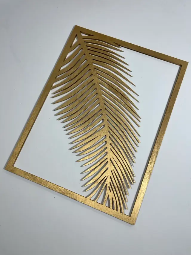 تابلو طرح برگ