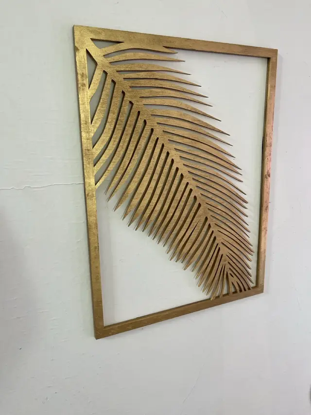 تابلو طرح برگ