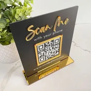 استند کیو آر کد مدل TH_77751