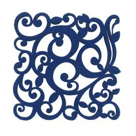 زیرلیوانی نمدی مدل TH_22973