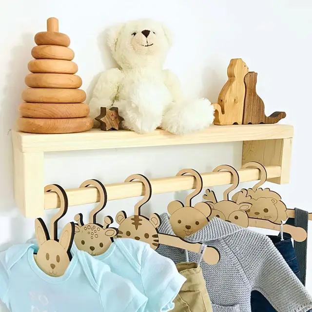 چوب لباسی طرح حیوانات مدل TH_85646