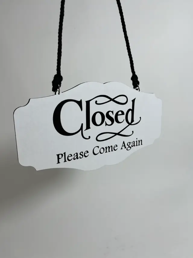 تابلو باز و بسته است مدل TH_55864