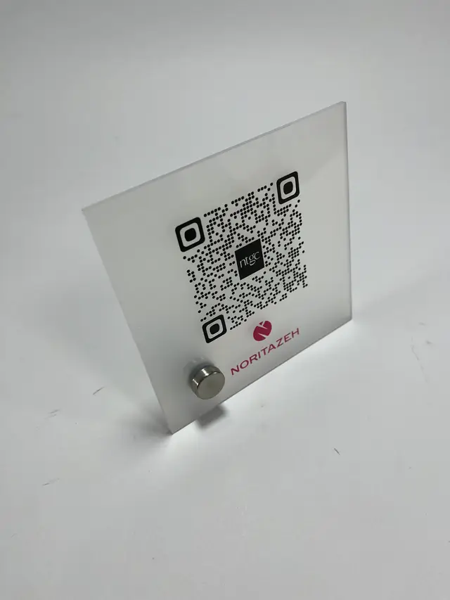 استند کیو آر کد مدل TH_81577