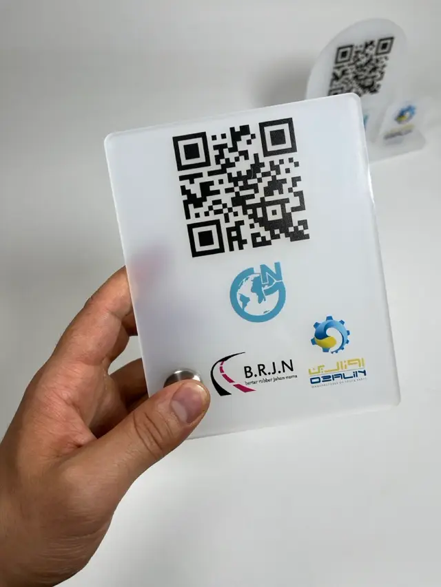 استند کیو آر کد مدل TH_81577