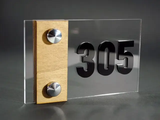 تابلو پلاک واحد مدل TH_67758