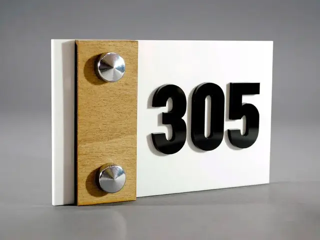 تابلو پلاک واحد مدل TH_67758