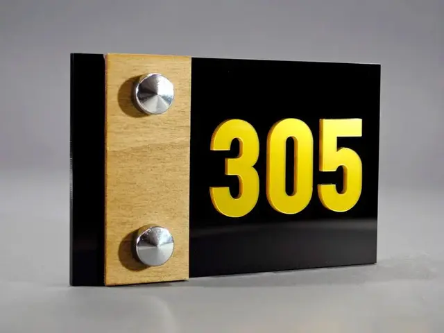 تابلو پلاک واحد مدل TH_67758