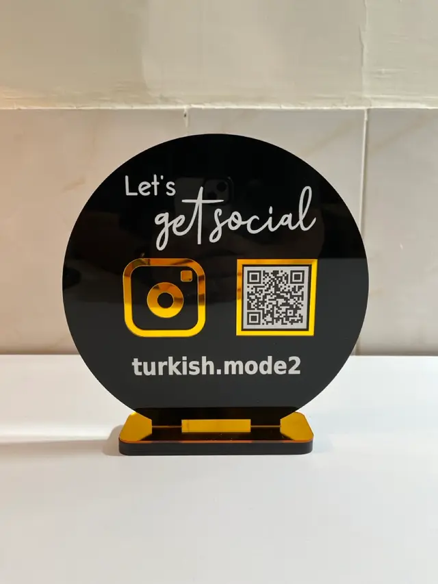 استند کیو آر کد مدل TH_84784
