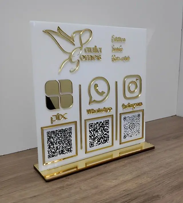 استند کیو آر کد مدل TH_46863