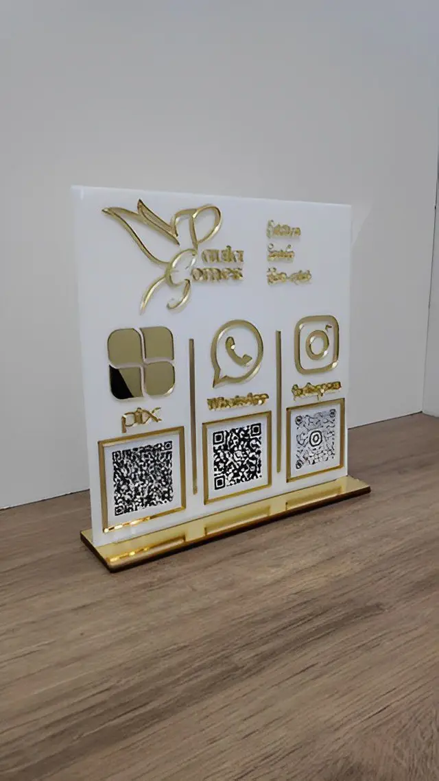 استند کیو آر کد مدل TH_46863